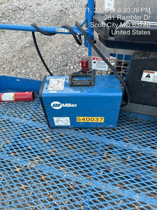 2025 MILLER ELECTRIC CST-282