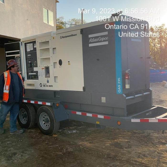 2022 ATLAS COPCO QAS 235