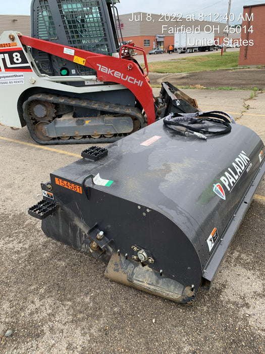 2021 PALADIN Sweepster SB72