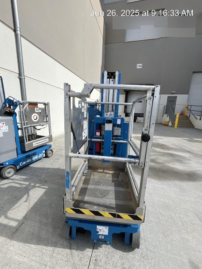 2021 GENIE GR-20