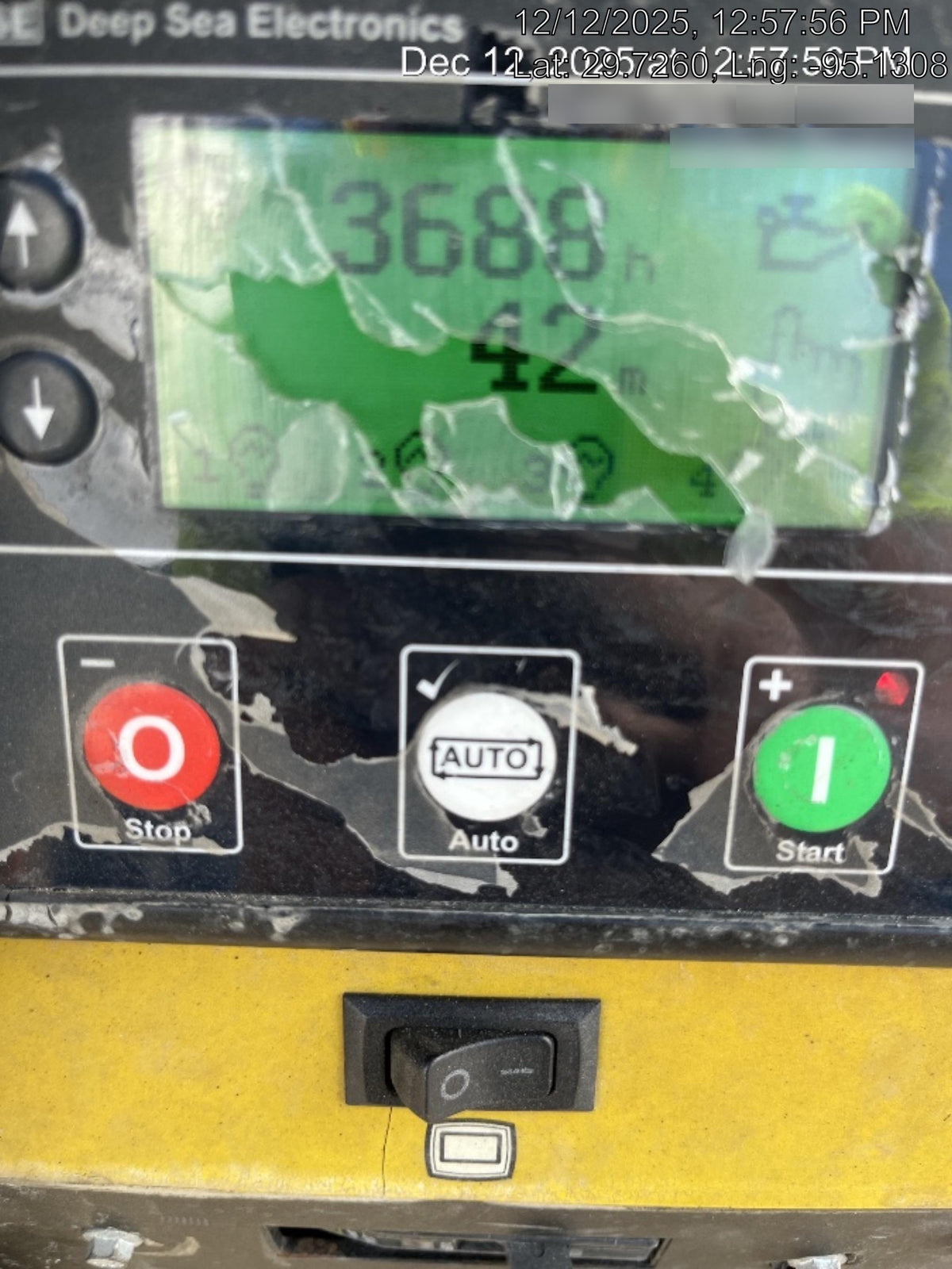 2022 Allmand NLV3GR (4) LED Light Fixture 350W, 23' Vertical Mast, 3kW Prime, Towable, ES Decals, T3