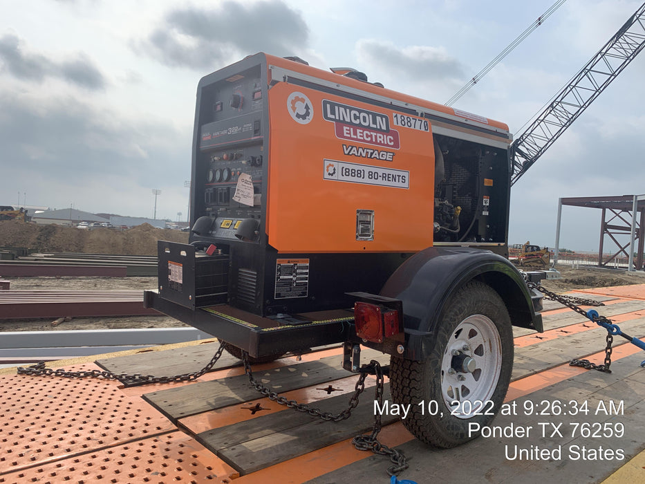 2021 Lincoln Electric Vantage 322 VANTAGE 322 READY-PAK 3