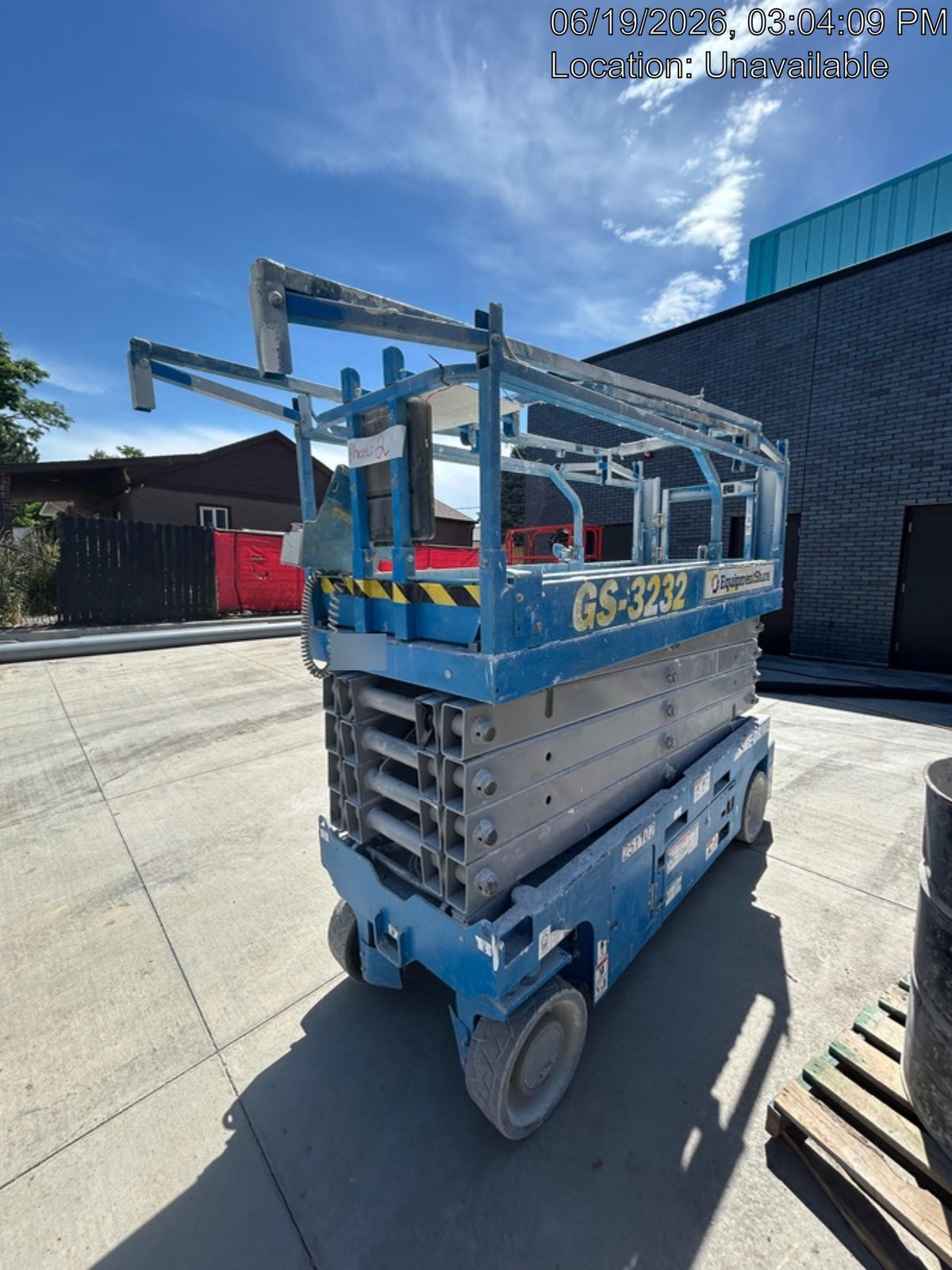 2022 GENIE GS-3232
