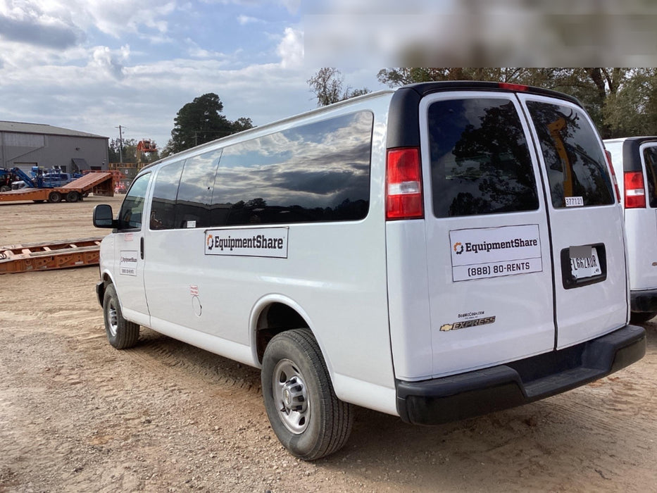 2023 CHEVROLET Express Van - Rental