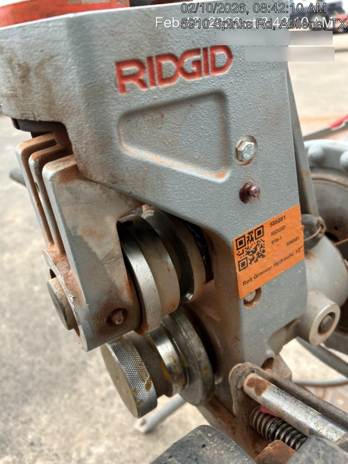 2025 RIDGID 918-1