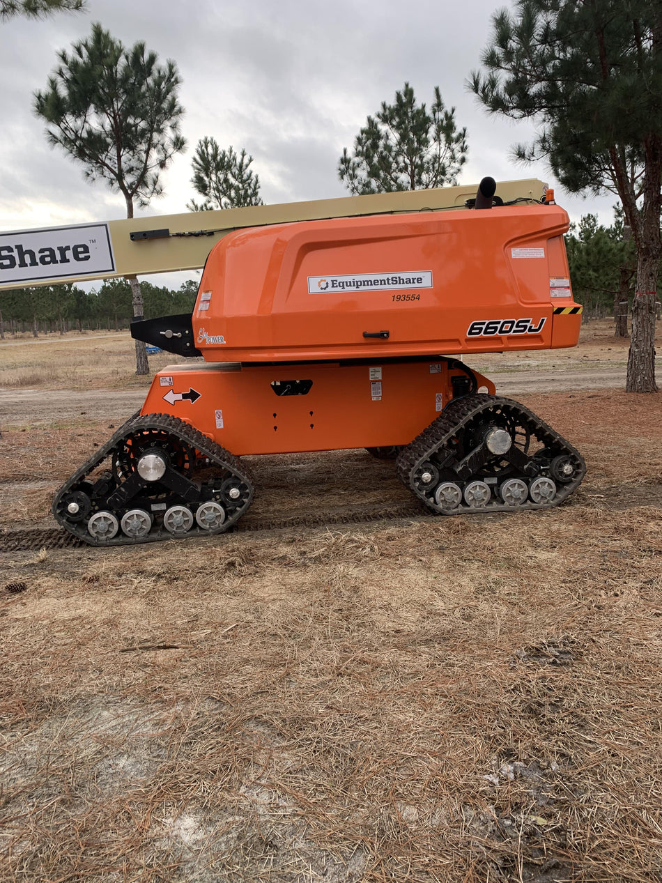 2021 JLG 660SJ Quad Track
