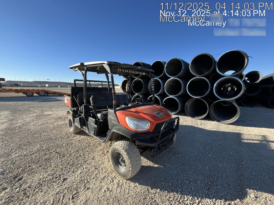 2020 KUBOTA RTV-X1140W-H (Canopy)