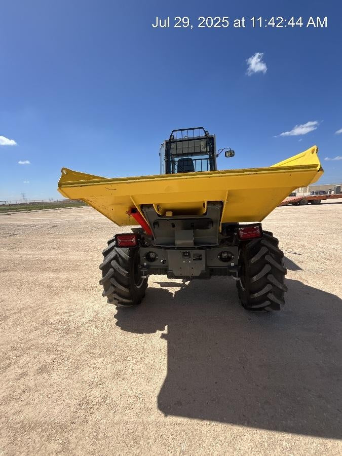 2025 WACKER NEUSON DV604 Cab Standard Tires