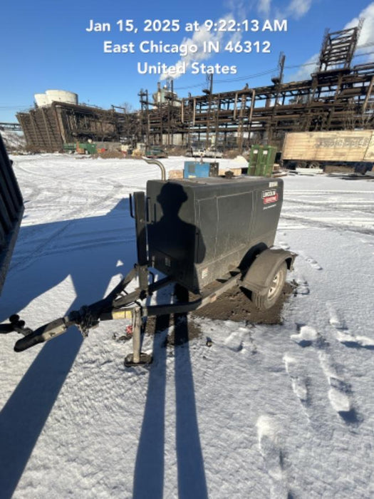 2021 Lincoln Electric Dual Maverick 200/200X Ready Pak 3 (includes trailer, cable rack, fender light kit)