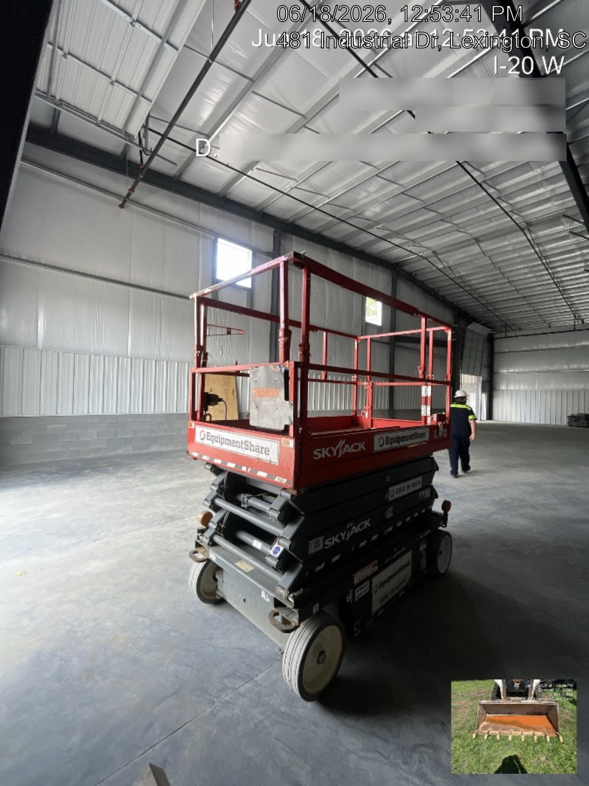 2022 SKYJACK SJ4732
