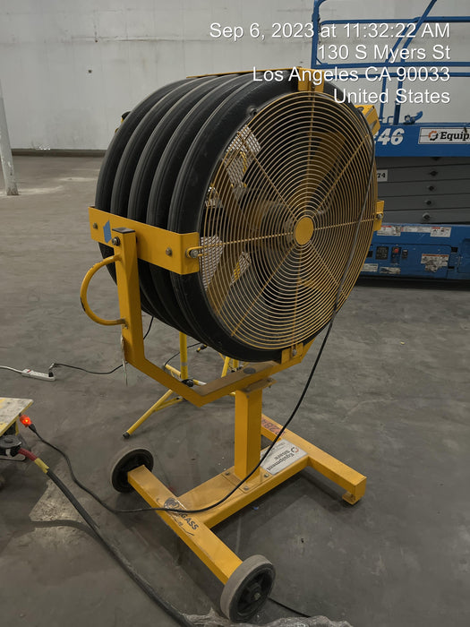 2022 BIG ASS FANS Yellow Jacket