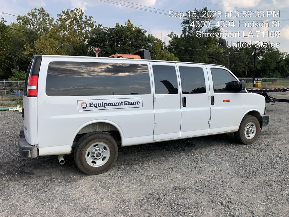 2025 GMC Savana 3500 - Rental