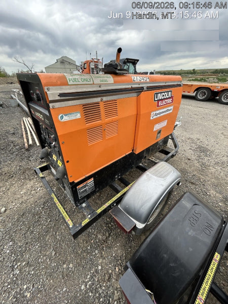 2022 Lincoln Electric LE400 Kubota V1505, Trlr, Cable Rack, Light Kit, ES Decals, T3
