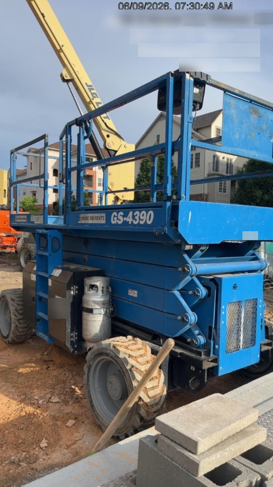 2020 GENIE GS-4390 RT