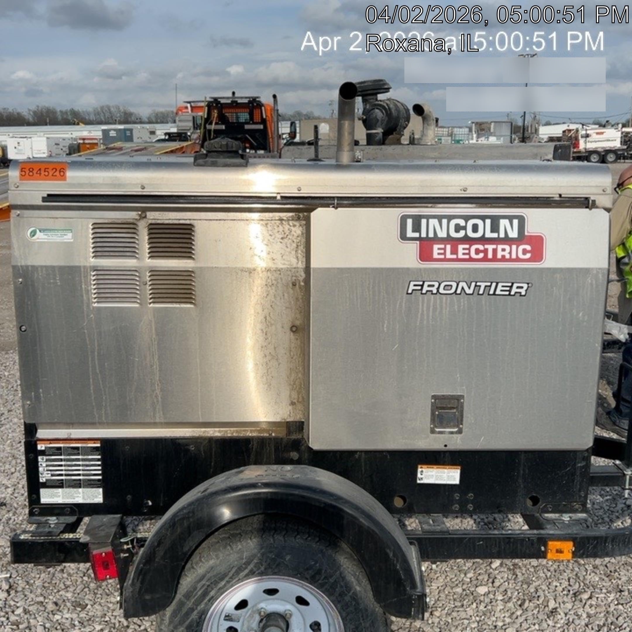 2025 LINCOLN ELECTRIC Frontier 500X