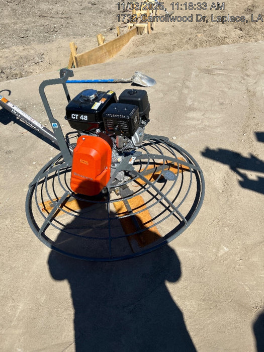 2025 HUSQVARNA CT48-8A