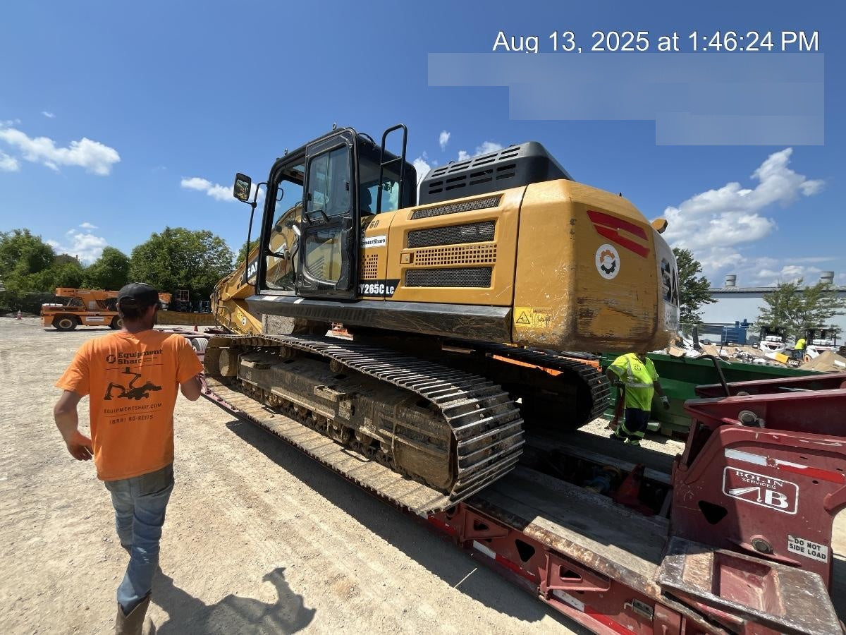 2019 SANY SY265C LC