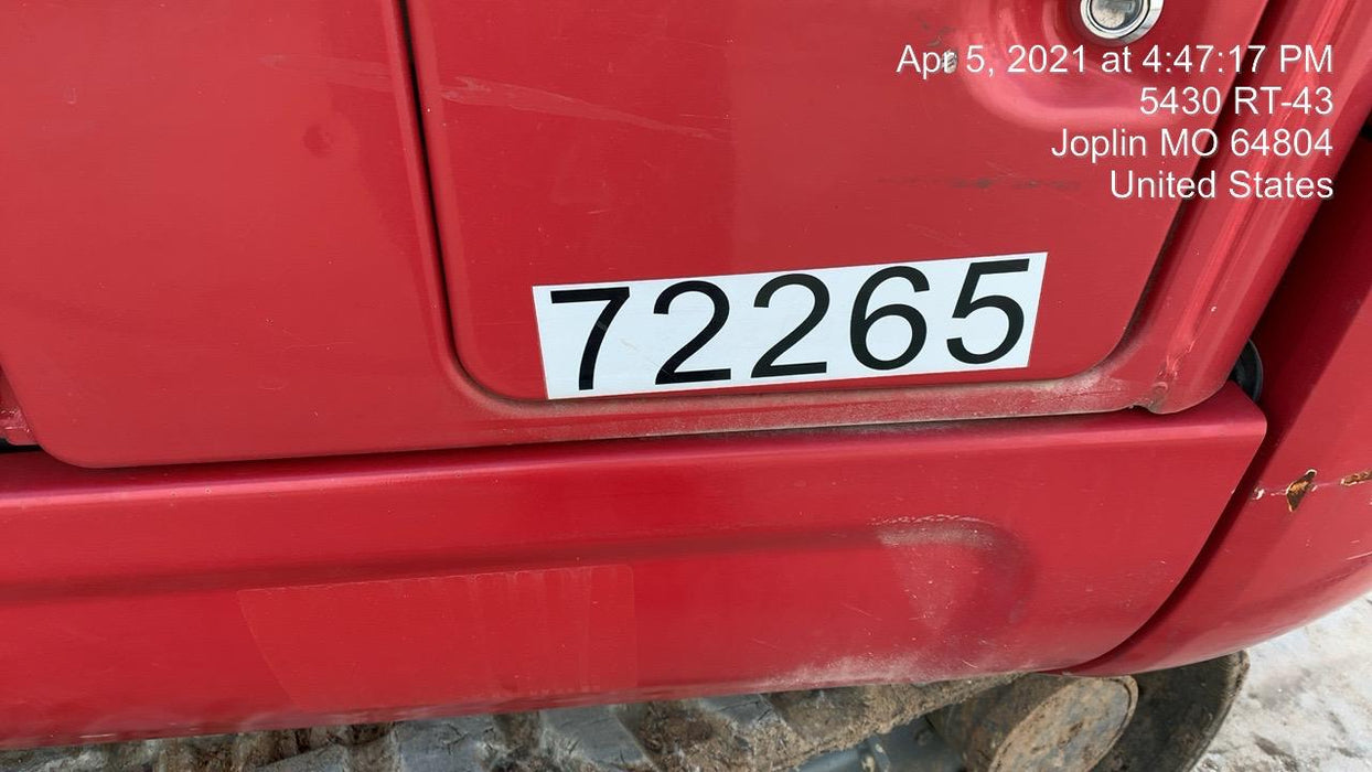 2018 Takeuchi TB235-2CR TAKEUCHI TB235CRA