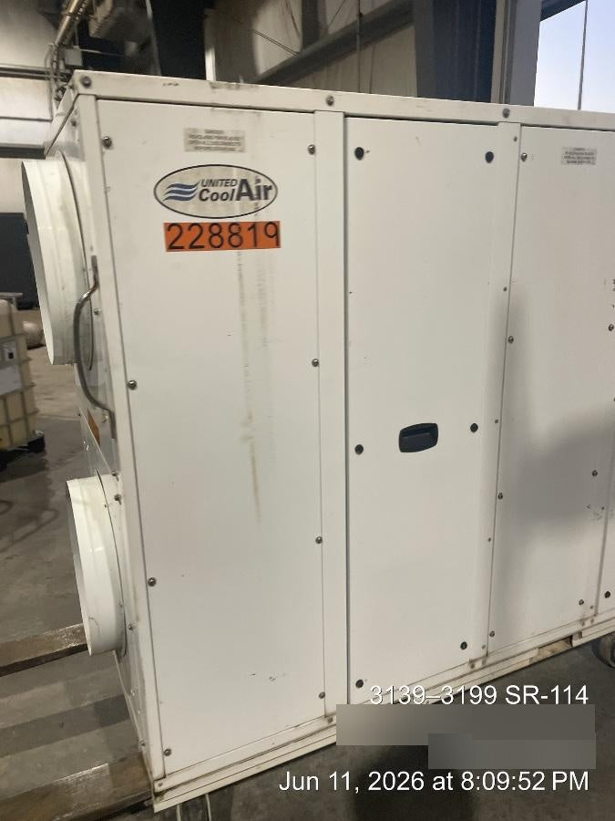 2022 UNITED COOL AIR Mach145G4AS30
