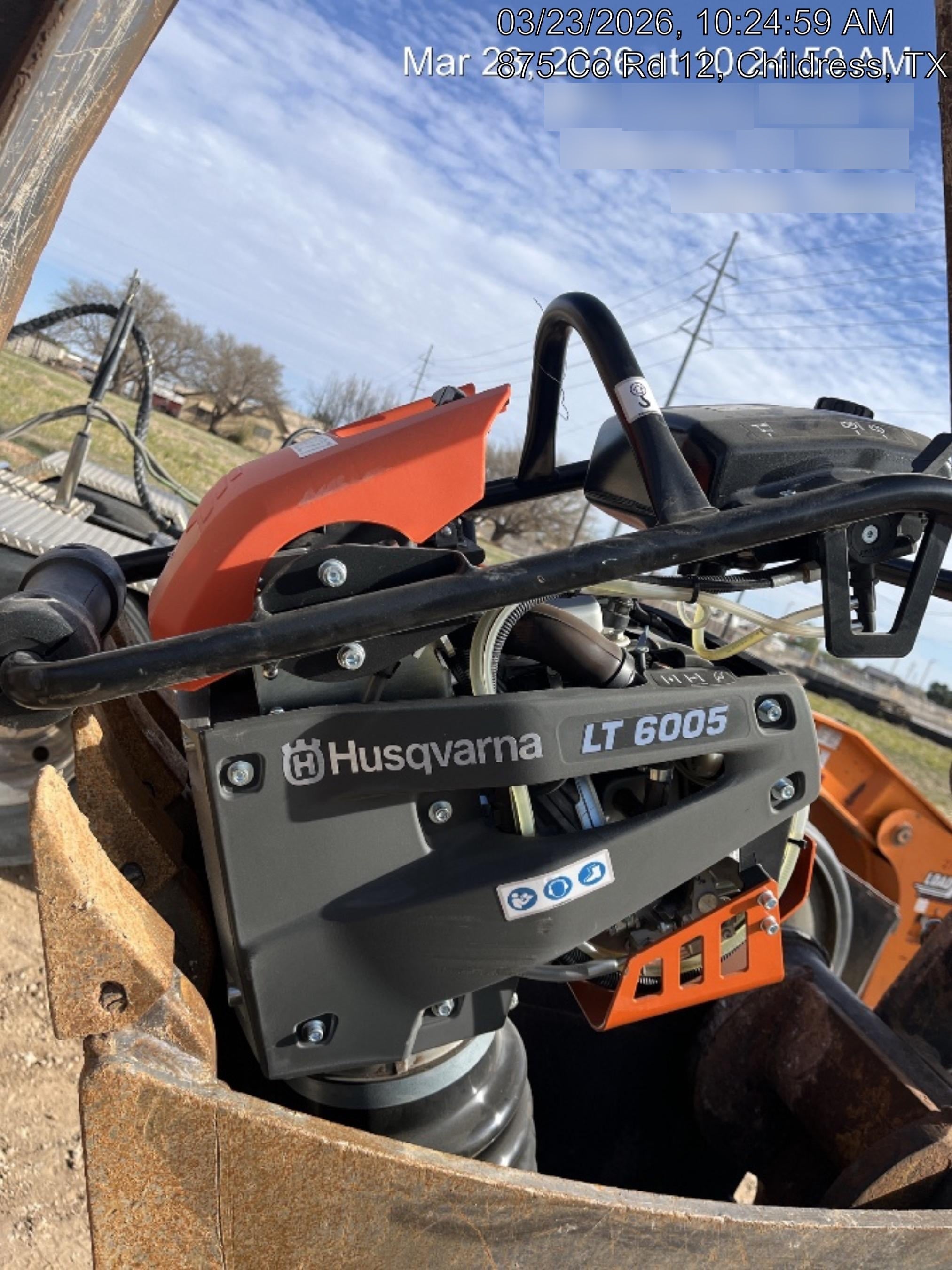 2025 HUSQVARNA LT6005