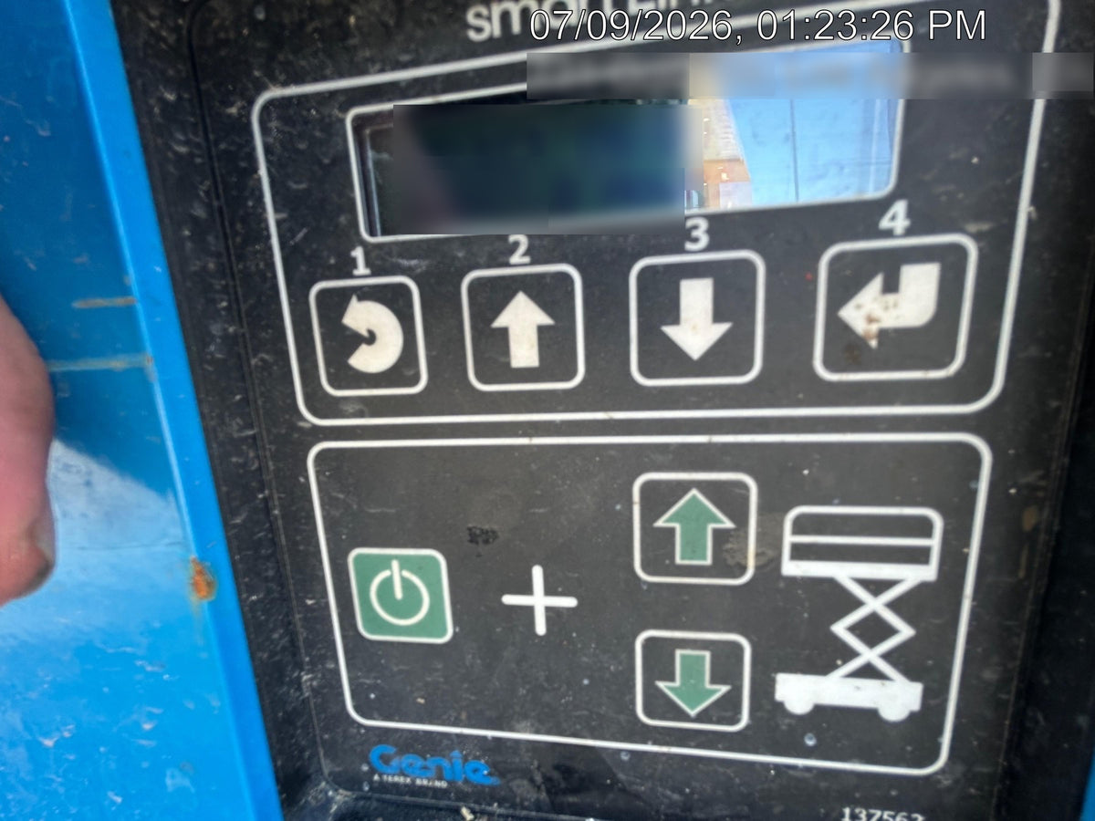 2024 Genie GS-1932 Electric Drive, Sld NM Tires, DBcns, T3 + Access Control