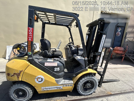 2021 KOMATSU FG25T-16 LP-Scale System