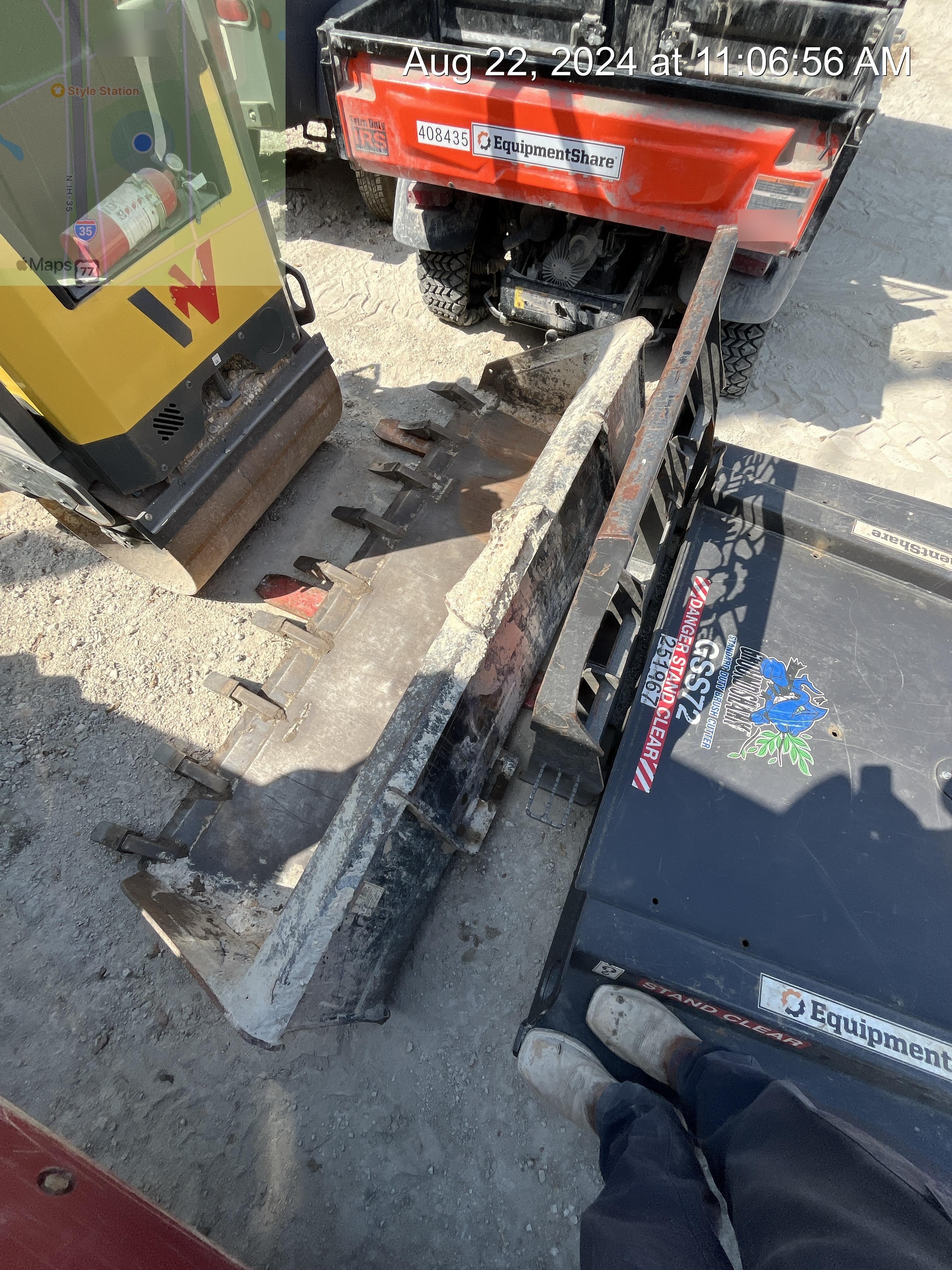 2018 PALADIN 48" Pallet Forks - Paladin