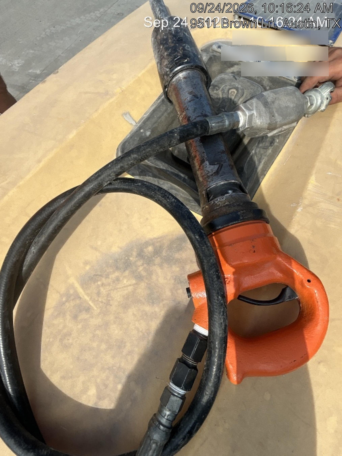 2024 MICHIGAN PNEUMATIC MP-133-ORANGE-NEP