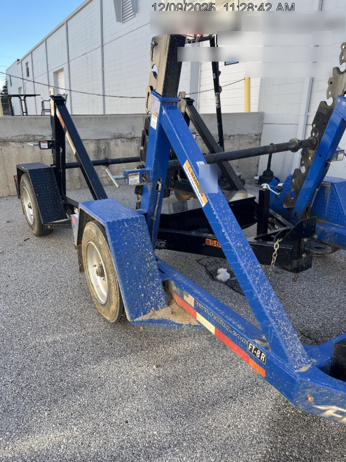 2025 FELLING TRAILERS FT-8R