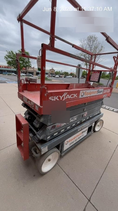 2018 SKYJACK SJIII-3226