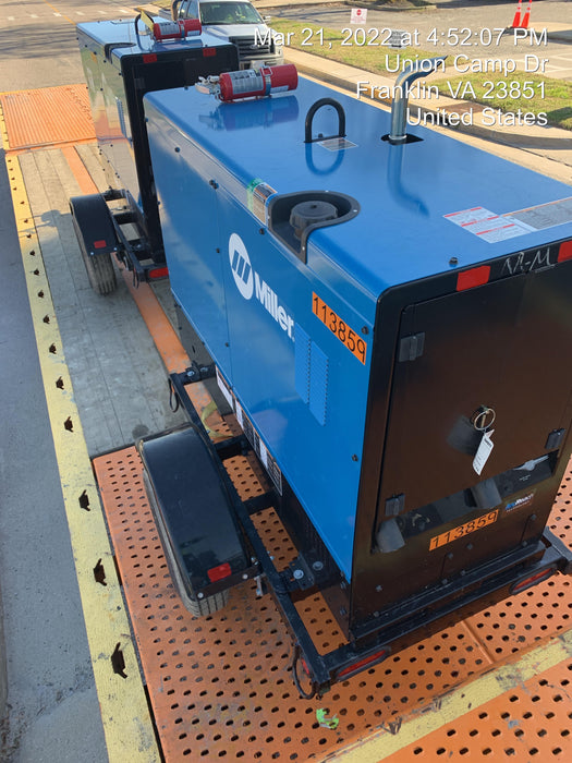 2020 Miller Electric BB500 BIG BLUE 500 PRO (KUBOTA) DELUXE W/ ARCREACH