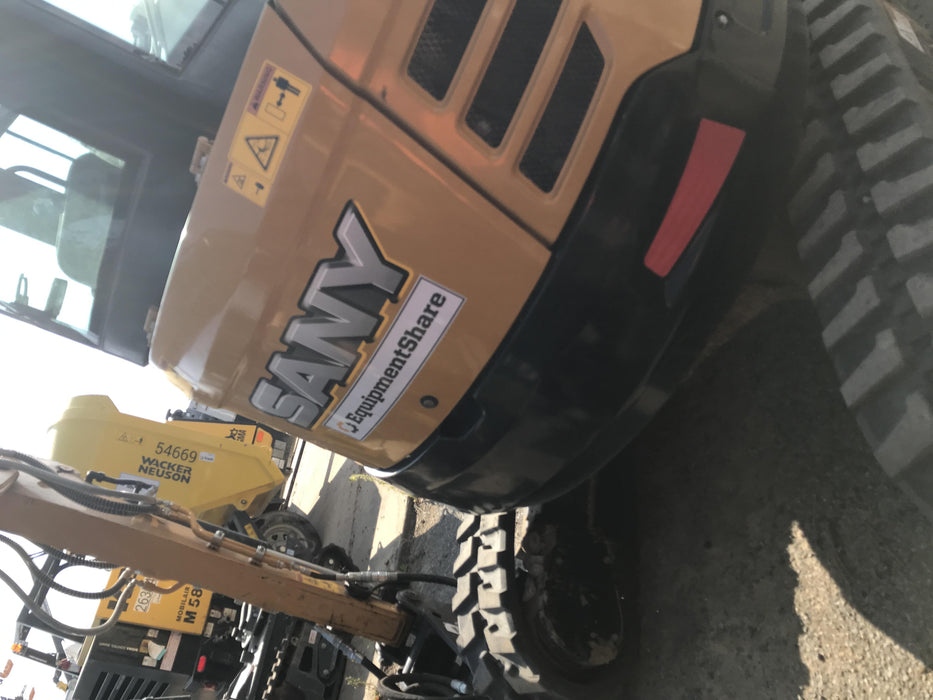 2019 SANY SY35U