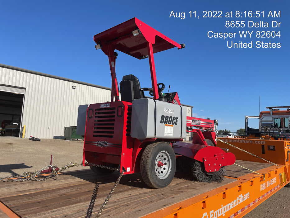 2022 BROCE BW260