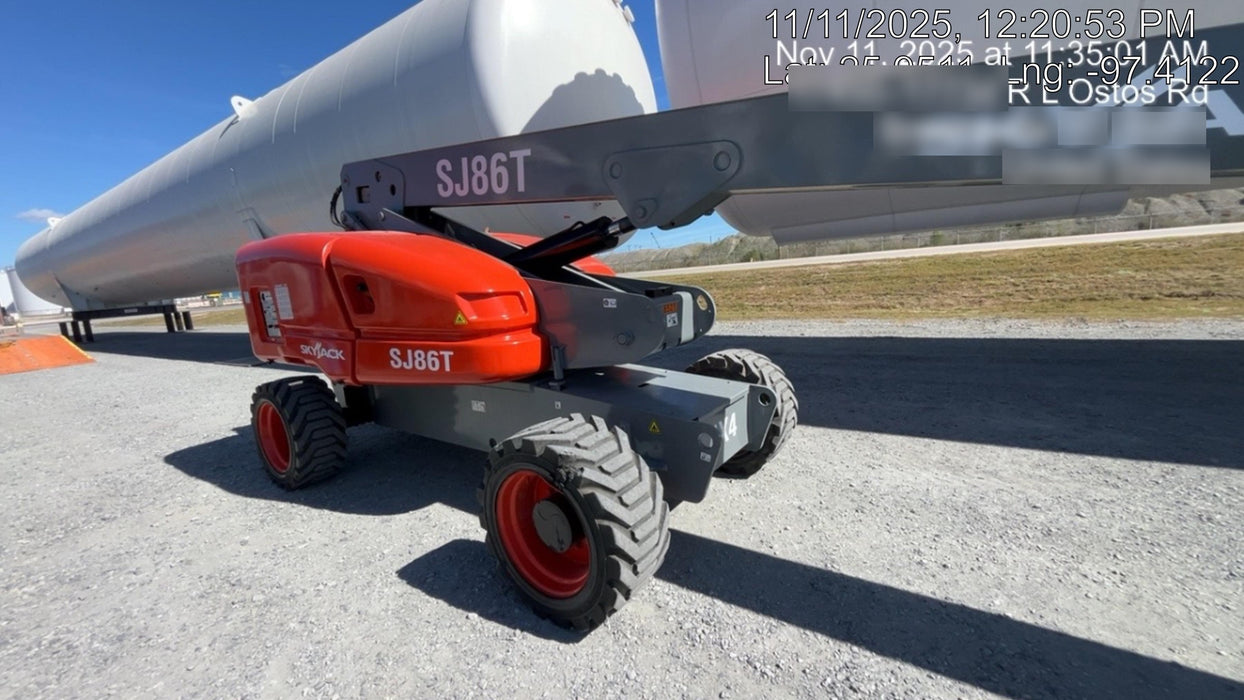 2018 SKYJACK SJ86T