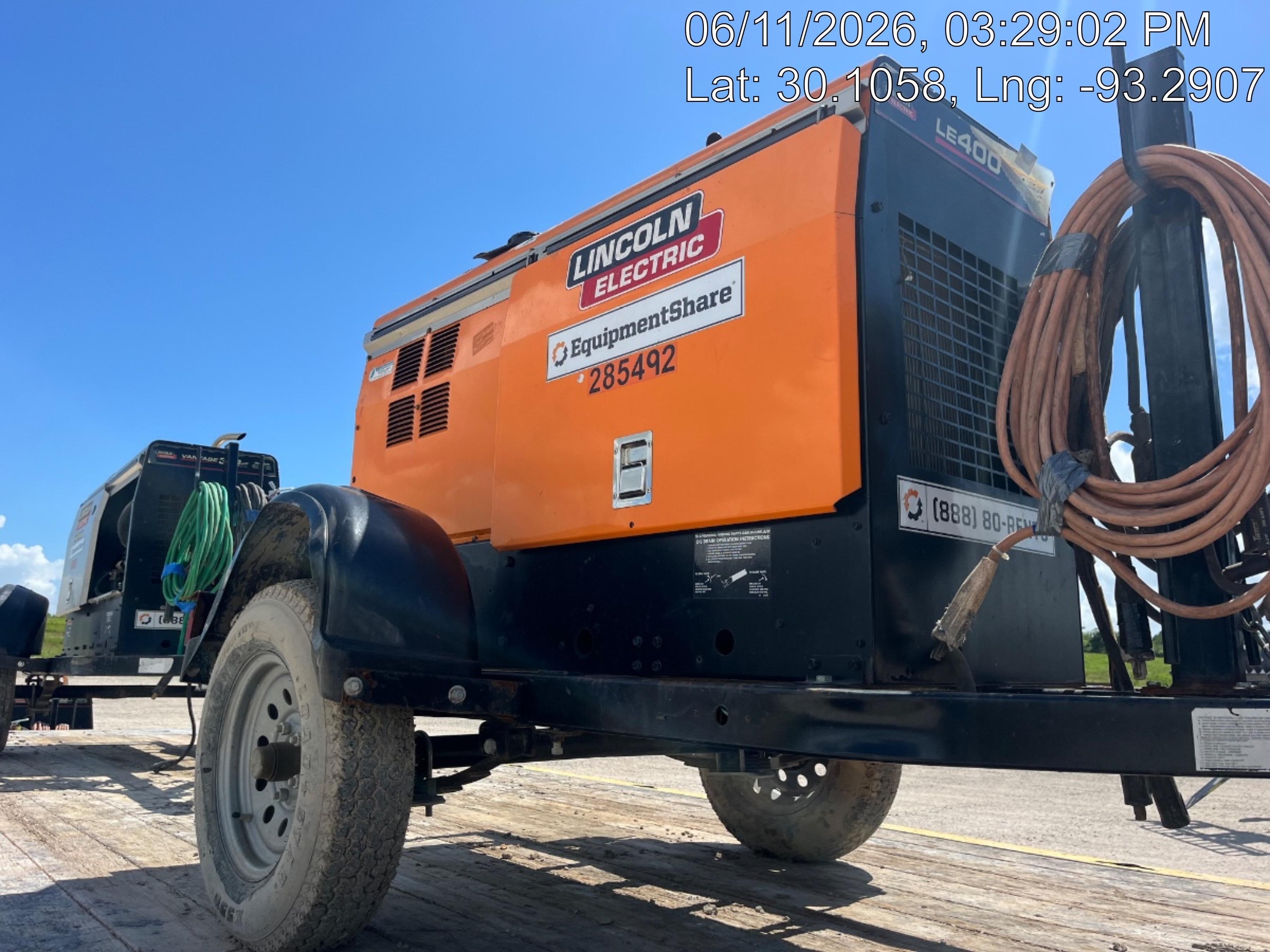 2021 Lincoln Electric Vantage 322 VANTAGE 322 READY-PAK 3