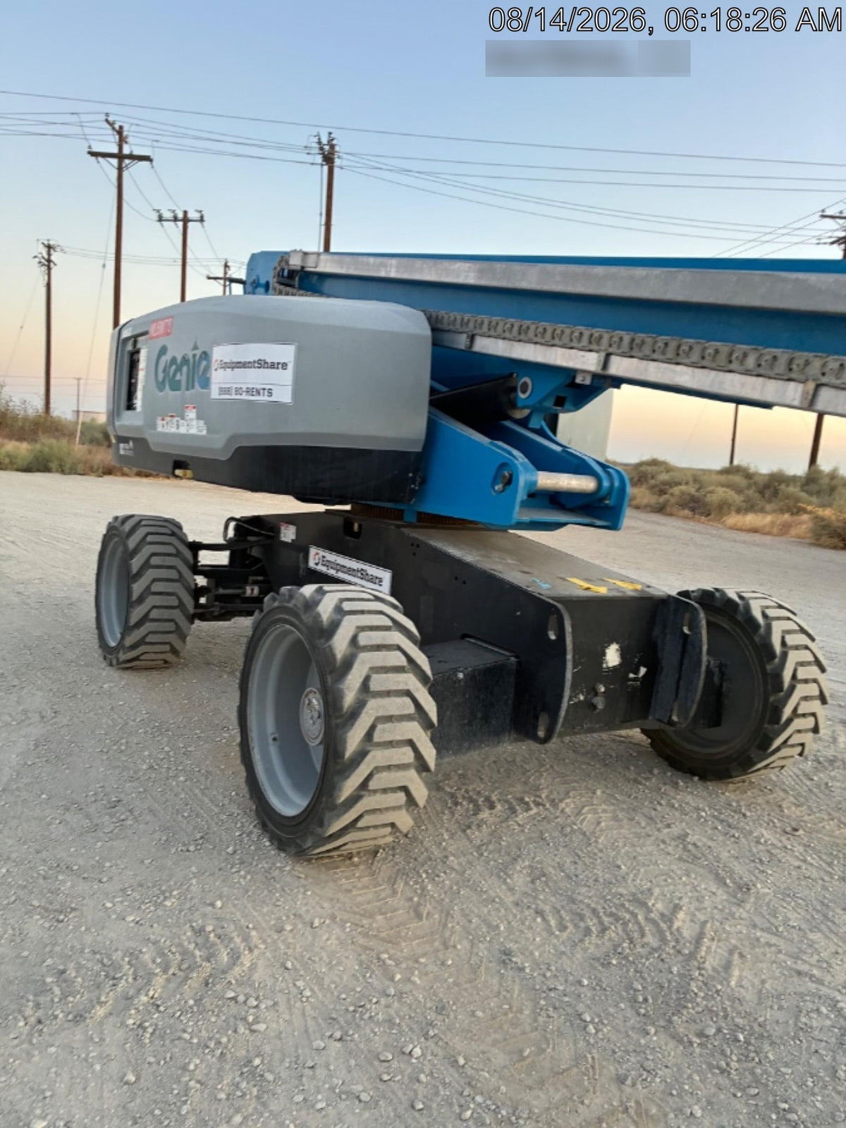 2022 GENIE S-65 XC