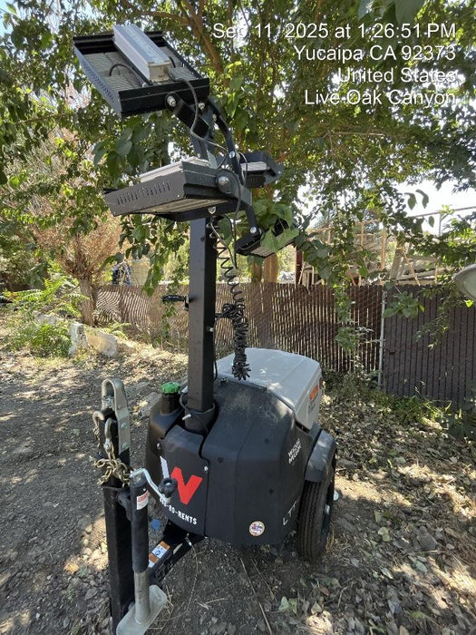 2024 Wacker Neuson LTT4 Diesel, Kohler KDW702, Deep Sea Controller, Auto Start, LED 320W, Bypass Outlet, T3