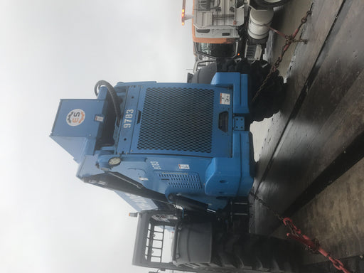 2018 Genie GTH-1056 Genie GTH-1056 w/Open ROPS, Solid Tires, Work Light/Beacon, 60" Carriage and Forks