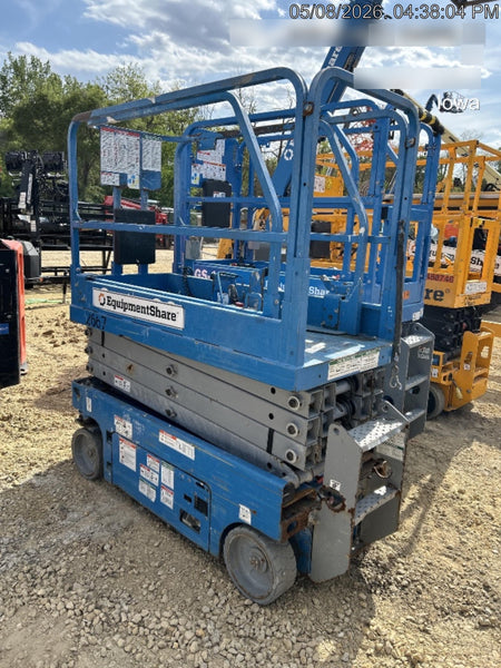 2017 Genie GS-1930 Genie GS-1930 Scissor Lift