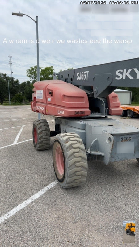 2017 SKYJACK SJ66T