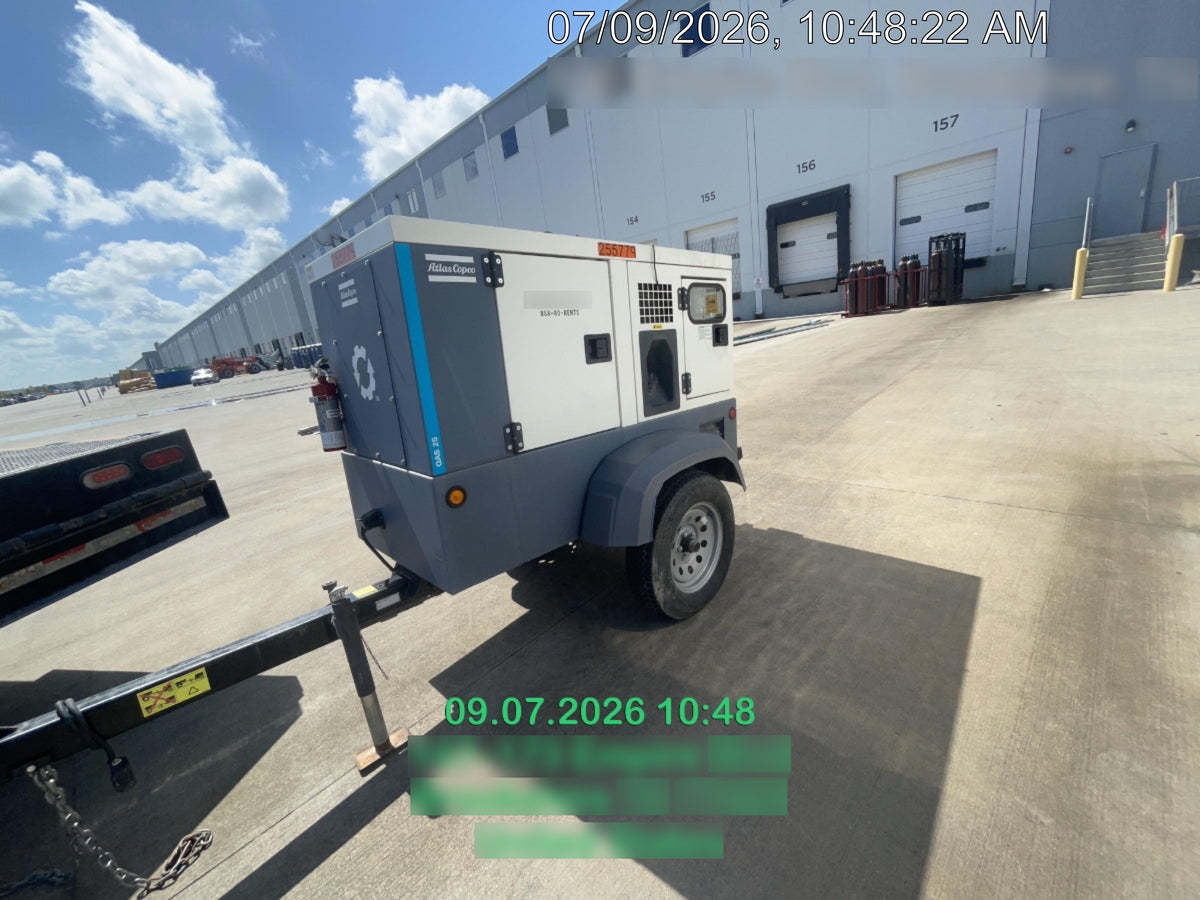 2022 ATLAS COPCO QAS25 CWK