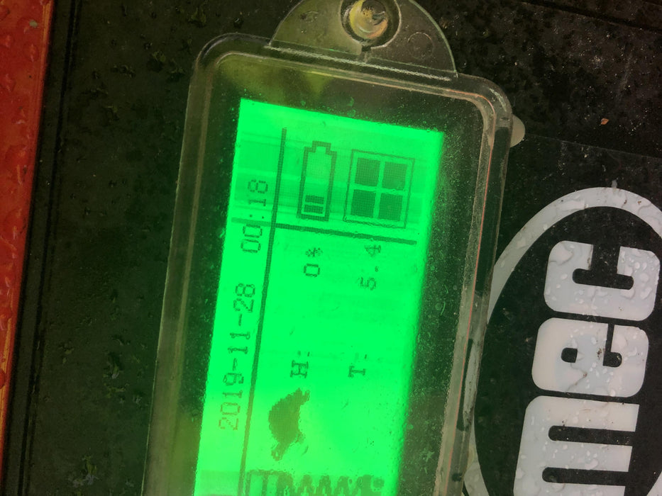 2019 MEC 1330SE Motion Alarm, Beacon, Includes MachineLink keypad and telematics device