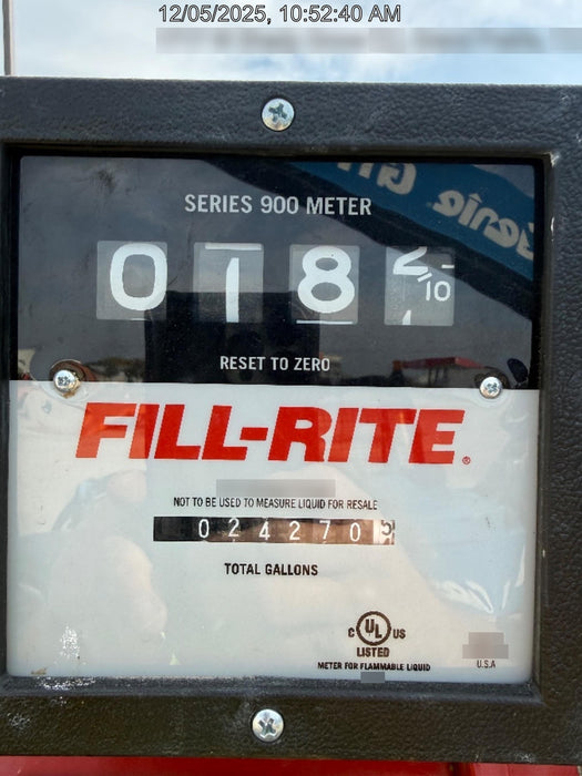 2018 Genie GTH-1056 Genie GTH-1056 w/ROPS, Work Lights, Solid Tires, RH Cab Mesh, Beacon, 60" Carriage and Forks