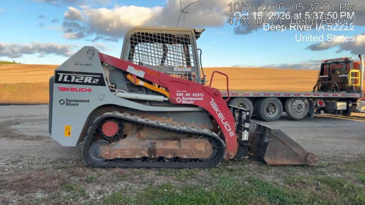 2020 TAKEUCHI TL12R2-R