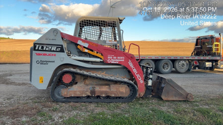 2020 TAKEUCHI TL12R2-R