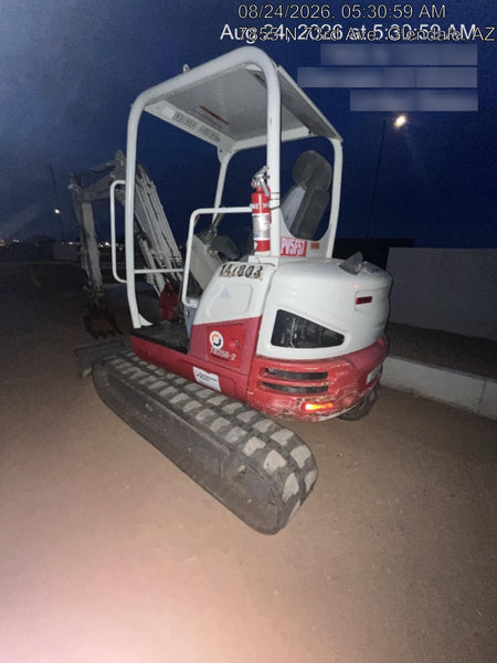2021 TAKEUCHI TB250-2