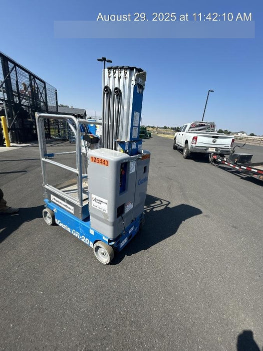 2020 GENIE GR-20