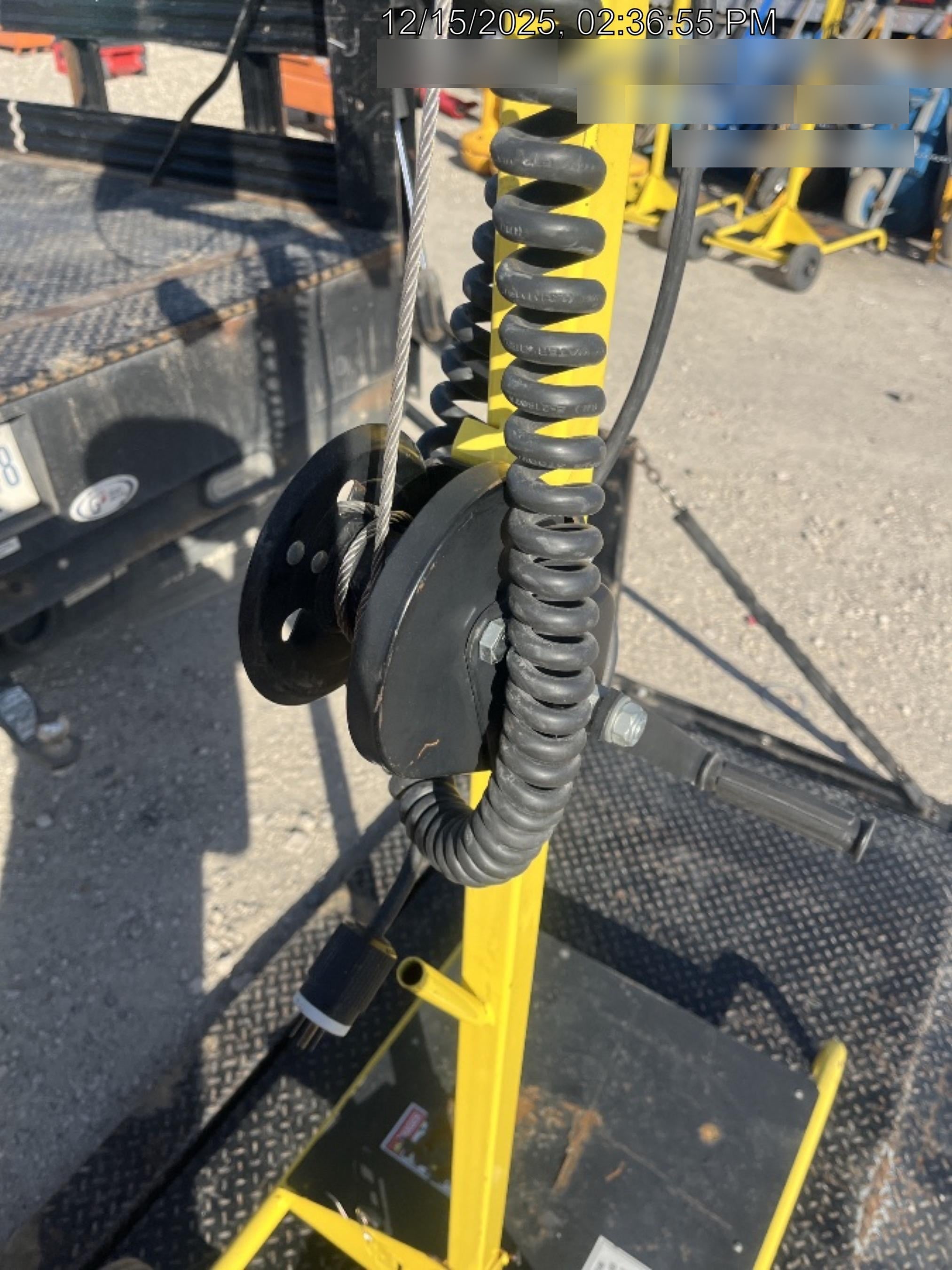 2022 LIND EQUIPMENT LE978LED-CART-TD-W