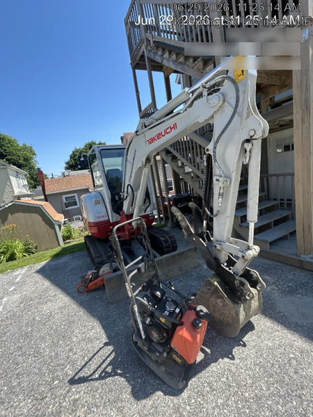 2025 TAKEUCHI TB235-2CR