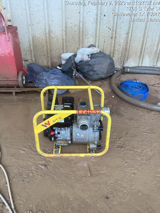 2021 WACKER NEUSON PT3A